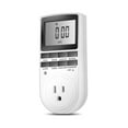 thumbnail image 2 of Power Socket Timer Switch Digital Timer Socket Programmable Plug Socket Timer for Plant Light Oven, 2 of 7