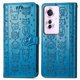 thumbnail image 1 of Funda Cartera FOXDOCK para OPPO Reno 11F 5G , Flip PU con Relieve de Gatos y Perros, Tarjetero y Soporte, 1 of 6