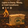 thumbnail image 4 of Valla Fire Starter Greenes Fatwood de 11,34 kg, 100% madera de pino natural, 4 of 6