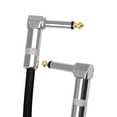 thumbnail image 3 of stanreset 1/2/3/5 Effect Cable Effector Rope Audio Wire Wear-resistance Multipurpose Rustproof Guitar Supplies Musical Gear Replaced Part 50cm 1 Pc, 3 of 6