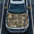 thumbnail image 3 of Yuyamidu Camo Hunting Car Hood Cover Wrap Wood Auto Side View Mirror Covers 3 Pack Car Front Hood Cover Universal Rear View Mirror Accessories Auto Exterior Decoration for Car Sedan, 3 of 7