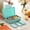 Green, variant on Microwave Safe Lunch Box with Cutlery Portable Leakproof Sub Container for Students Office Workers School Work Travel BPA Free