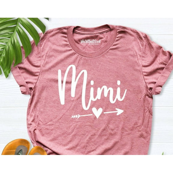Mimi Shirt,Grandma Shirt, Gigi Shirt, Mimi Life Shirt, Baby Announcement, New Mimi Shirt, Valentine Gift Mimi, Mimi Birthday Gift, Mimi Gift TSHIRT All Size S-5XL