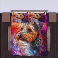 thumbnail image 4 of 3 Pieces Duvet Cover Set Norfolk Terrier Dog 3D Print Bedding 1 Duvet Cover 2 Pillowcases Natural Animals Comforter Sets Soft Breathable for Boys Girls Children ZhtthR, 4 of 6
