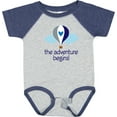 thumbnail image 3 of Inktastic The Adventure Begins Hot Air Balloon Boys Boys Baby Bodysuit, 3 of 5