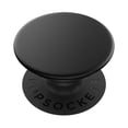 thumbnail image 1 of Empuñadura para teléfono con soporte PopSockets de aluminio negro, 1 of 6