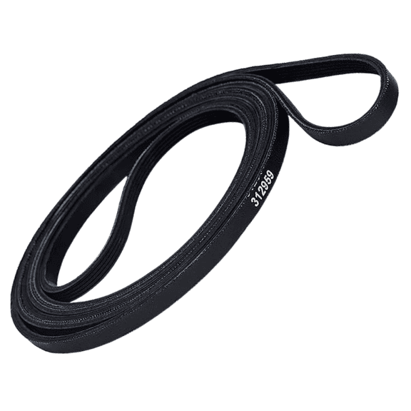 Scaroo 312959 Dryer Drum Belt Compatible with Maytag Replaces 12959, Y312959