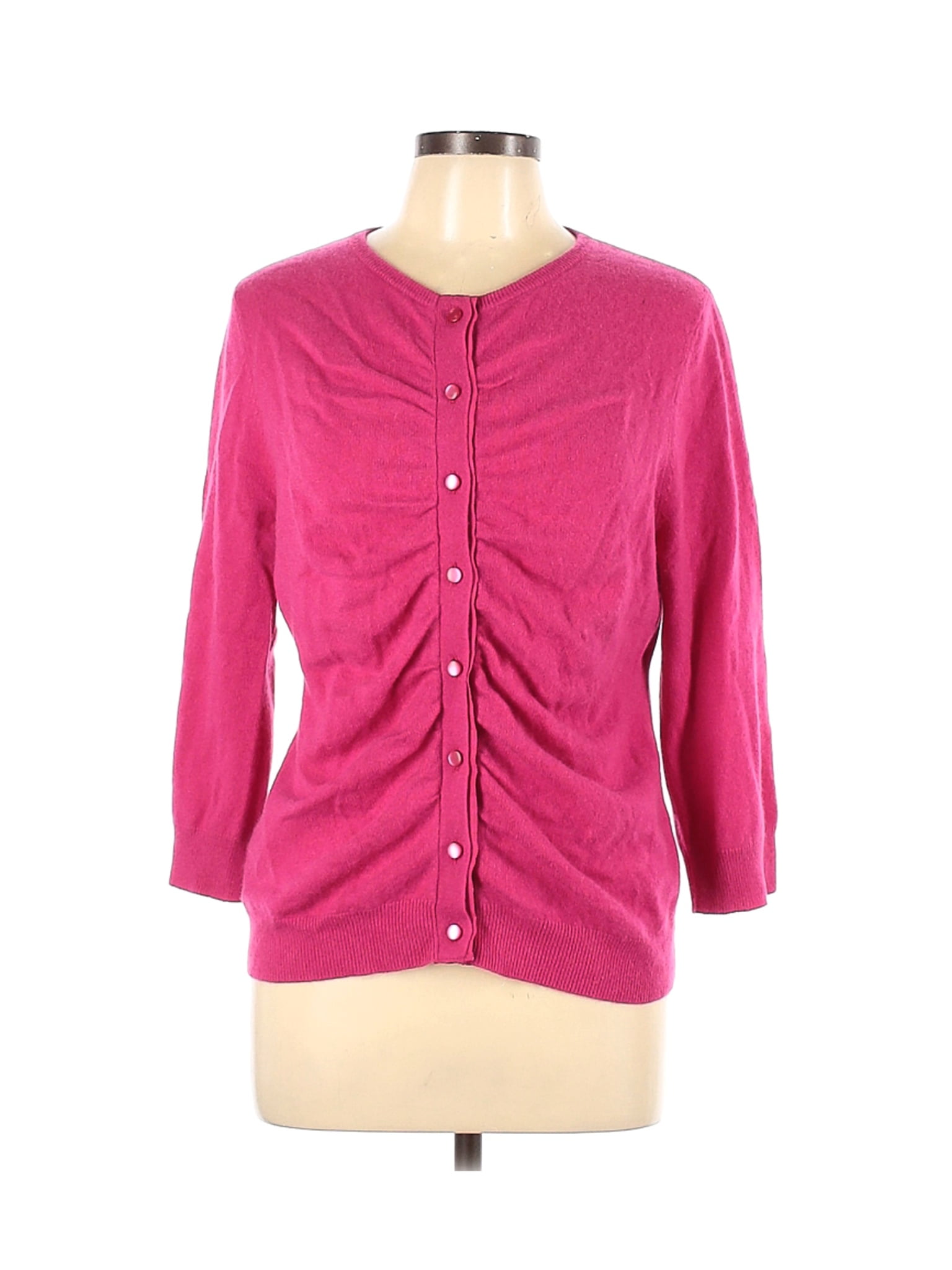garnet hill cashmere cardigan