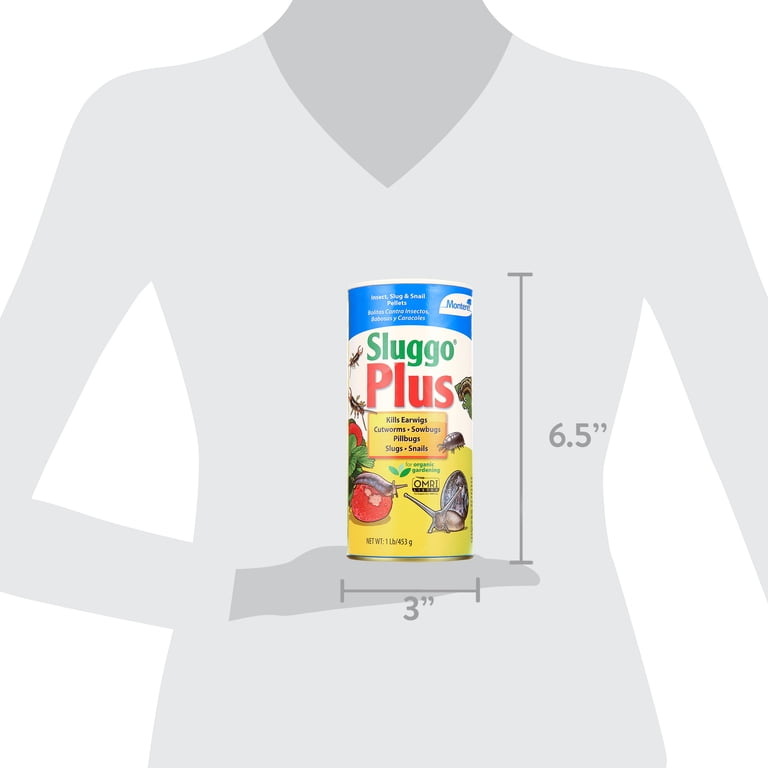 Monterey Sluggo Plus Multi-Pest Killer Powder, 1 lb. photo 6
