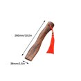 thumbnail image 3 of Antqov Wooden Axe Handle Spare Axe Handle Red Rope Luck Axe Handle, Home Accessories, 3 of 6