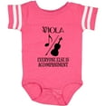 thumbnail image 3 of Inktastic Viola Music Gift Funny Violist Joke Boys or Girls Baby Bodysuit, 3 of 5