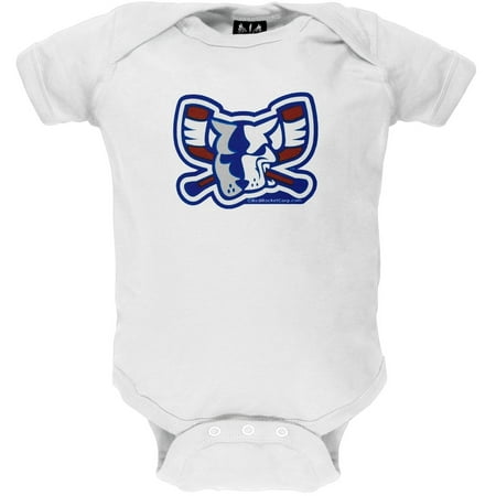 

Richmond Riverdogs - Mad Dog White Baby One Piece - 9-12 months