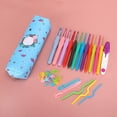 thumbnail image 1 of Crochet Hook, Crochet Kits Knitting , For Crochet Weaving Knitting DIY, 1 of 8