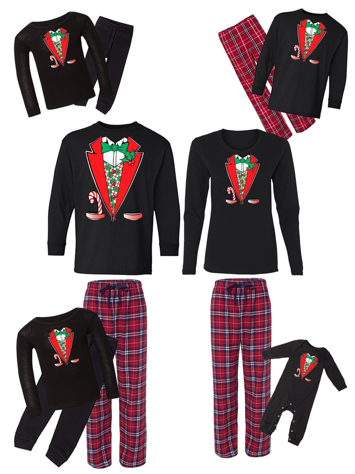 Christmas Pajamas For Men Christmas Pajama Sets - Walmart.com