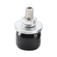 thumbnail image 4 of 4x Motorcycle Bike Plastic Black Skull License Plate Bolt On Screw On Frame Nut, 4 of 11