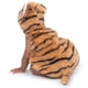 thumbnail image 3 of Mameluco para bebé Costume Dress Up America Tiger con capucha, 0-24 m, 3 of 5