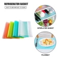 thumbnail image 3 of Refrigerator Mat Multifunction Fridge Mats Refrigerator Liners Drawer Table Placemats Washable, 3 of 6
