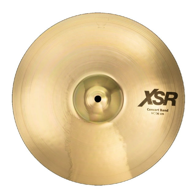 SABIAN 14 Pouces XSR Fanfare Cymbale Simple Fabriquée au Canada