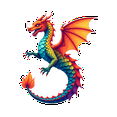 thumbnail image 5 of fantasy Dragon Stickers, Waterproof Dragon Sticker for Water Bottle Laptop Phone Cases Planner Skateboard Luggage Helmet Party Favor Decor, Ideal for Adults Teens Teacher Rewards, 5 of 9