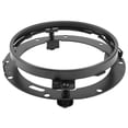 thumbnail image 2 of LED Headlight Mounting Bracket, Stable 7 Inches Headlight Mount  Black Rustproof  for Glide, 2 of 8