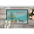 thumbnail image 2 of Carolines Treasures CK4699JMAT 24 x 36 in. Safari No.1 Cat Merry Christmas Indoor or Outdoor Mat, 2 of 3