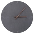 thumbnail image 3 of Nordic Style Simple Wooden Wall Clock Quartz Movement Wall Clock for Office Living Room, 3 of 5