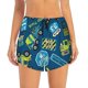 thumbnail image 2 of Balery Dump Truck Pantalones cortos deportivos para mujer con forro y dos bolsillos, elásticos, para entrenamiento, gimnasio, yoga-X-Large, 2 of 7