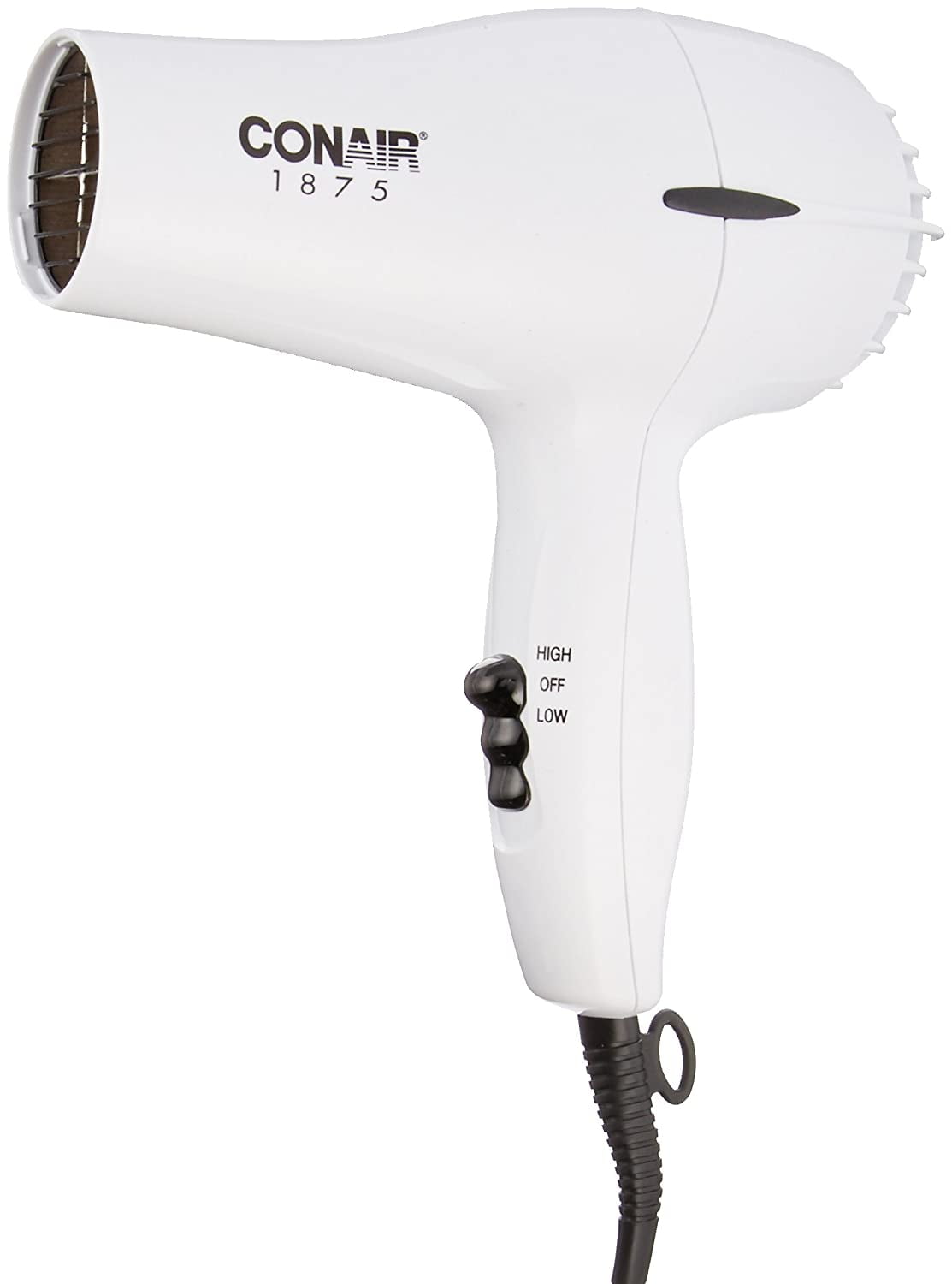 Conair 1875 Watt Mid-Size Dryer for Powerful Drying and Styling -  