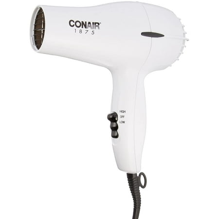 Conair 1875 Watt Mid-Size Dryer for Powerful Drying and Styling