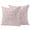 Pink, variant on Farmhouse Pink Outdoor Pillow Covers 16x16 Set of 2,Waterproof Patio Throw Pillowcase Protectors,Vintage Flower Leaf Botanical Plant Square Decorative Pillow Shams Cushion Covers for Seat Couch Sofa