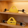 thumbnail image 2 of predolo Stainless Steel Fin Strap Diving Fin Elastic Strap Quick Release for Technical Divers, 2 of 10