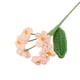 thumbnail image 2 of Planta en maceta de ganchillo hecha a mano - Pequeño ramo de flores artificiales para escritorio de oficina, decoración del hogar, jardín, centro de mesa de boda, 2 of 2