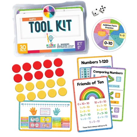 UPC: 0044222298579 | Carson Dellosa Education Math Tool Kit 30 pieces