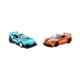 thumbnail image 3 of Vehículo de Juguete Hot Wheels Pullback Speeders Varios Modelos Paquete de 2 Autos de Fricción Sorpresa, 3 of 4