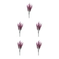 thumbnail image 2 of mmirethe 2x Plante Artificielle et Large Gamme d'Utilisations pour Tout Espace Réaliste lotus Rouge 5Set, 2 of 6