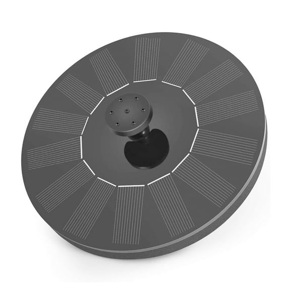 Cowin Solar Bird Bath Fountain Pump, Solar Fountain with 4 Nozzle, Free Standing Floating Solar Powered Water Fountain Pump for Bird Bath, Garden, Pond, Pool, Outdoor