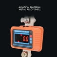 thumbnail image 3 of Weighing Crane Scale, Various Measurement Unit Automatic Shutdown Digital Hanging Scale Fast Reading LED Display AC100-240V  for Industrial Use US Plug, 3 of 7