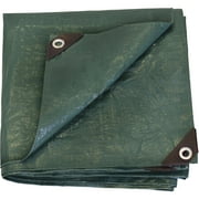 Stansport Rip-Stop Tarp, Green 20' x 40'