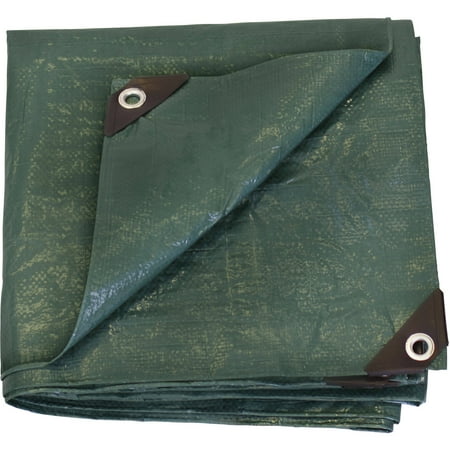 Stansport Rip-Stop Tarp, Green 20' x 40'