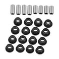 thumbnail image 3 of Bujes de amortiguador de coche,Kit de casquillos de amortiguador delantero y trasero para automóvil,Kit de casquillos de amortiguador para ATV UTV,Repuestos para accesorios automotrices,Piezas, 3 of 9