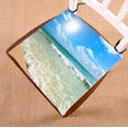 thumbnail image 1 of ABPHQTO Cojín para silla de playa, Summer Beach Blue Sea Palm Tree Sunshine Cojín para silla Cojín para asiento Cojín para silla Cojín para suelo con memoria transpirable Cojín s 50x50 cm ABPHQTO Chair-QQ-35-20x20, 1 of 2