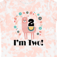 thumbnail image 4 of Inktastic 2nd Birthday Llama for Girl Girls Toddler T-Shirt, 4 of 5