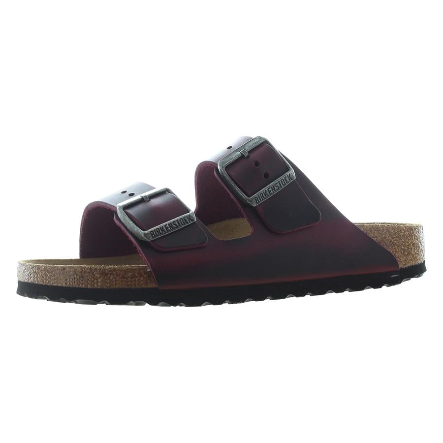 Birkenstock Arizona BS Narrow Unisex Shoes Size 4, Color: Zinfandel