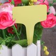 thumbnail image 3 of RENACLIPY Durable Plastic Garden Labels Yellow for Easy Writing 100Pcs, 3 of 8