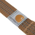 thumbnail image 4 of Carhartt Shock Absorbing Dog Leash Carhartt Brown/Brushed Brass Carhartt Brown/Brushed Brass Large, 4 of 7