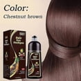 thumbnail image 1 of Hair Dye Shampoo, Instant 3 in 1 Hair Color Shampoo for Gray Coverage, Long-Lasting Hair Color Natural Plant Hair Dye Shampoo for Women & Men, 1 of 5