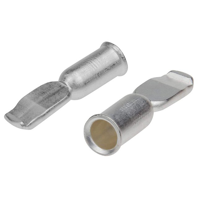 2Pcs Connecteur de Fil avec Couvercle Anti-Poussière Connecter des Pièces de Réparation avec des Bornes Ensemble Kit de Prise Électrique avec des Bornes Accessoires Treuil Pièces de Réparation