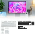 thumbnail image 5 of Yammee Ergonomic OEM Profile Keycaps Korean Keycap for 64/68/75/87/98/104/108 Keyboard Enthusiasts Keycaps for Improve Typing, 5 of 12