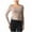 Brown, variant on Womens Casual Tops Solid Long Sleeved Sports Fashion Chic