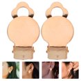 thumbnail image 3 of Miangastore Clips de Boucles d'Oreilles Réglables Dorés 50 Pcs 0.91x0.51x0.43 Po, 3 of 8